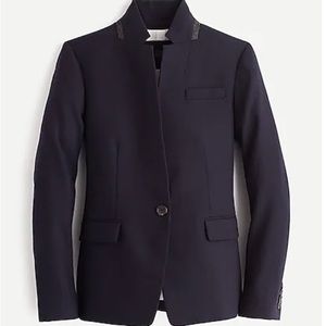 Regent blazer. Wool.